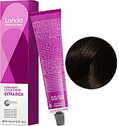 Фарба для волосся 5/37 Londa Professional Світло-коричневий золотисто-коричневий 60 мл