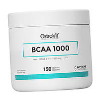 Аминокислоты ВСАА OstroVit BCAA 1000 150 капсул