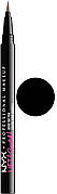 NYX Фломастер-тинт д/бровей Lift & Snatch Brow Tint Pen No10 (Black) 1 мл