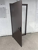 Техническая металлическая дверь левая и правая для кладовки