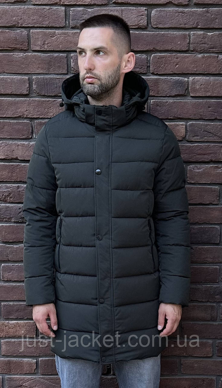 Зимова чоловіча куртка 9109