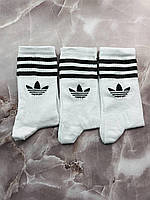 Носки Adidas белые ( 6 пар ) .Хит!