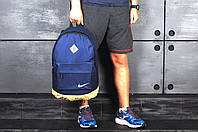 Рюкзак Nike синя-бежевый .Хит!