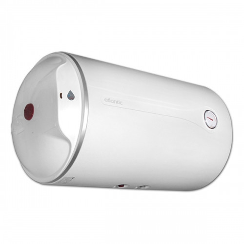Електричний водонагрівач Atlantic Opro Horizontal HM 50 D400-1-M горизонтальний, електробойлер навісний, фото 1
