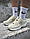Жіночі кросівки New Balance 530 бежеві, фото 6