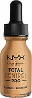 Иллюминатор для лица NYX Total Control PRO Illuminator №02 (warm) 13 мл