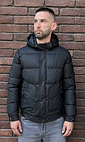 Зимова чоловіча куртка(кожвініл) 23082