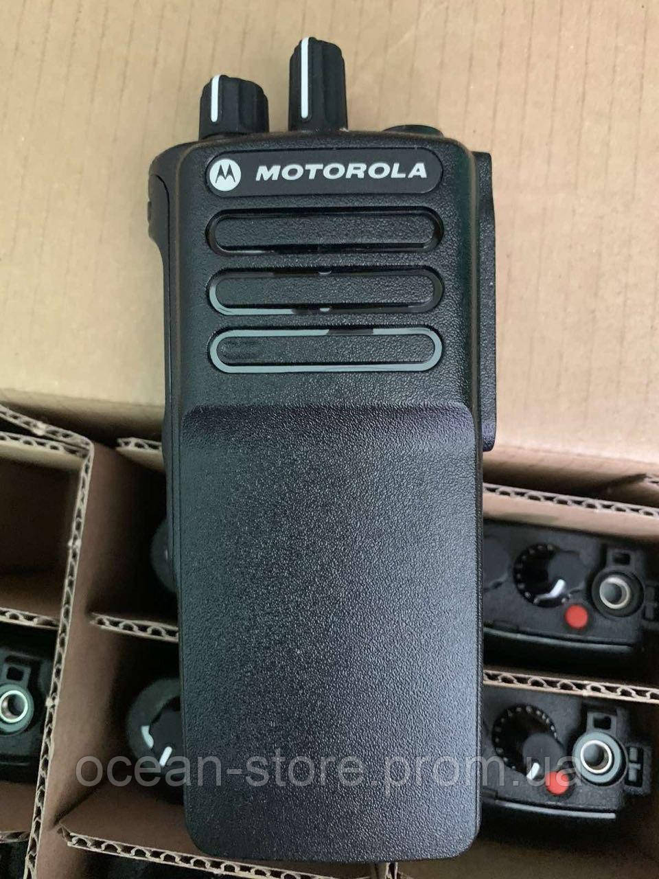 Рація цифро-аналогова Motorola DP4400e VHF (136-174MHz)  Портативні радіостанції переносні рації, що носяться mln