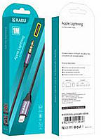 Кабель Lightning(Apple)-AUX KAKU KSC-427 Audio Cable Series