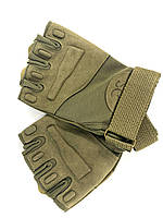 Рукавички тактичні військові з відкритими пальцями, безпальні рукавички .Хит!