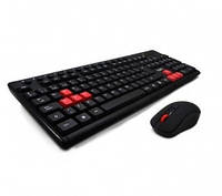 Игровой набор беспроволочный 2в1 HAVIT HV - KB257GCM (Клавиатура Мышь)