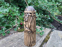 Статуетка з дерева "Відар" (Víðarr). Скандинавськя міфологія