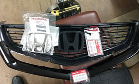 Решітка радіатора Honda Accord 7 Type s рестайлінг Нова Оригінальна