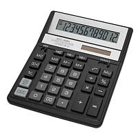 Калькулятор настольный Eleven SDC-888X-BK, 12 разрядов