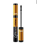 Туш для вій Delia cosmetics Delia Glamour Volume&Length Mascara Curl-up Чорна 11 мл