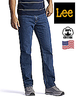 Джинсы мужские Lee®2008964NR (Medium Stone) /100% хлопок / Прямые / Оригинал из США / без заклепок