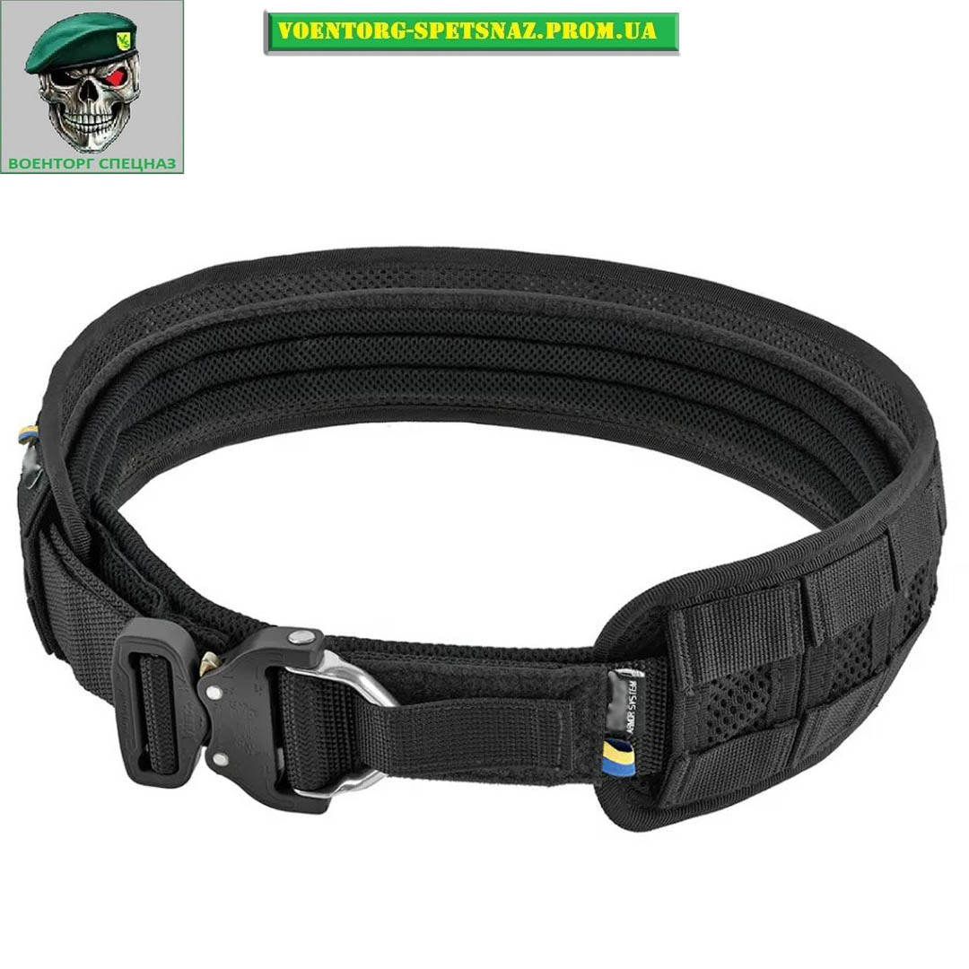 РЕМЕНЬ ТАКТИЧНИЙ BATTLE BELT VBB1 BLACK