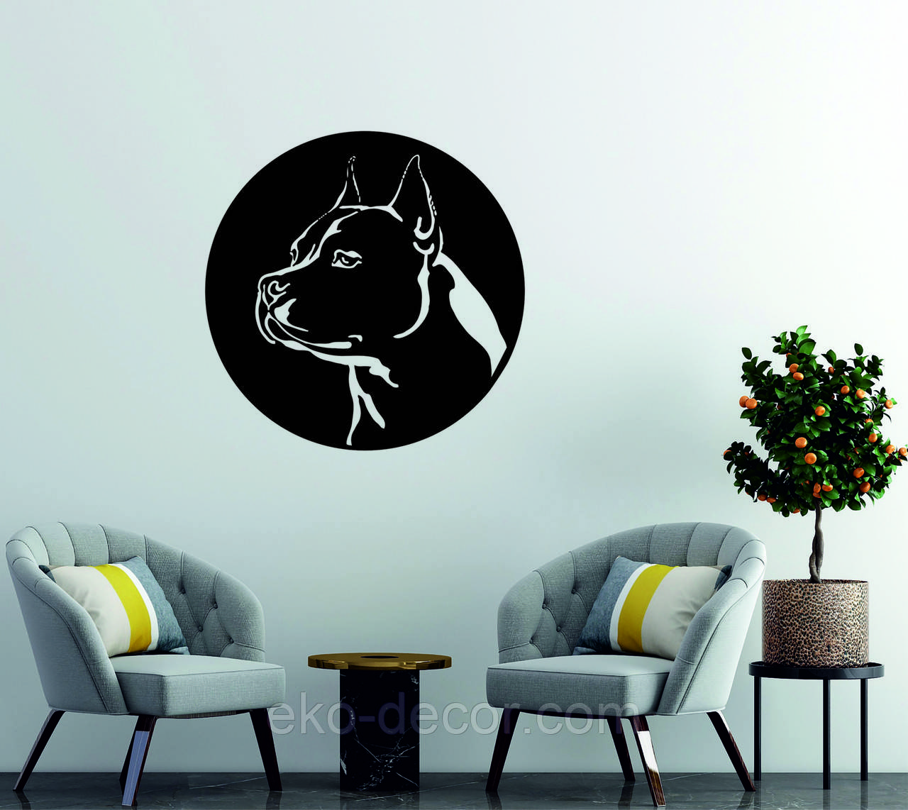 Декоративне настінне Панно «Стафф», Декор на стіну, фото 1