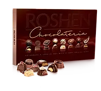 Цукерки Roshen Chocolateria Асорті 256 г
