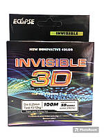 Леска ECLIPSE Invisible 3D 100м 0.25мм