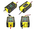 Автоматичний зарядний пристрій FOXSUR FBC122408D для авто, мото, човнових акумуляторів 12-24V 8А, фото 5