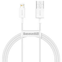 Дата кабель Baseus Superior Series Fast Charging Lightning Cable 2.4A (2m) (CALYS-C) белый