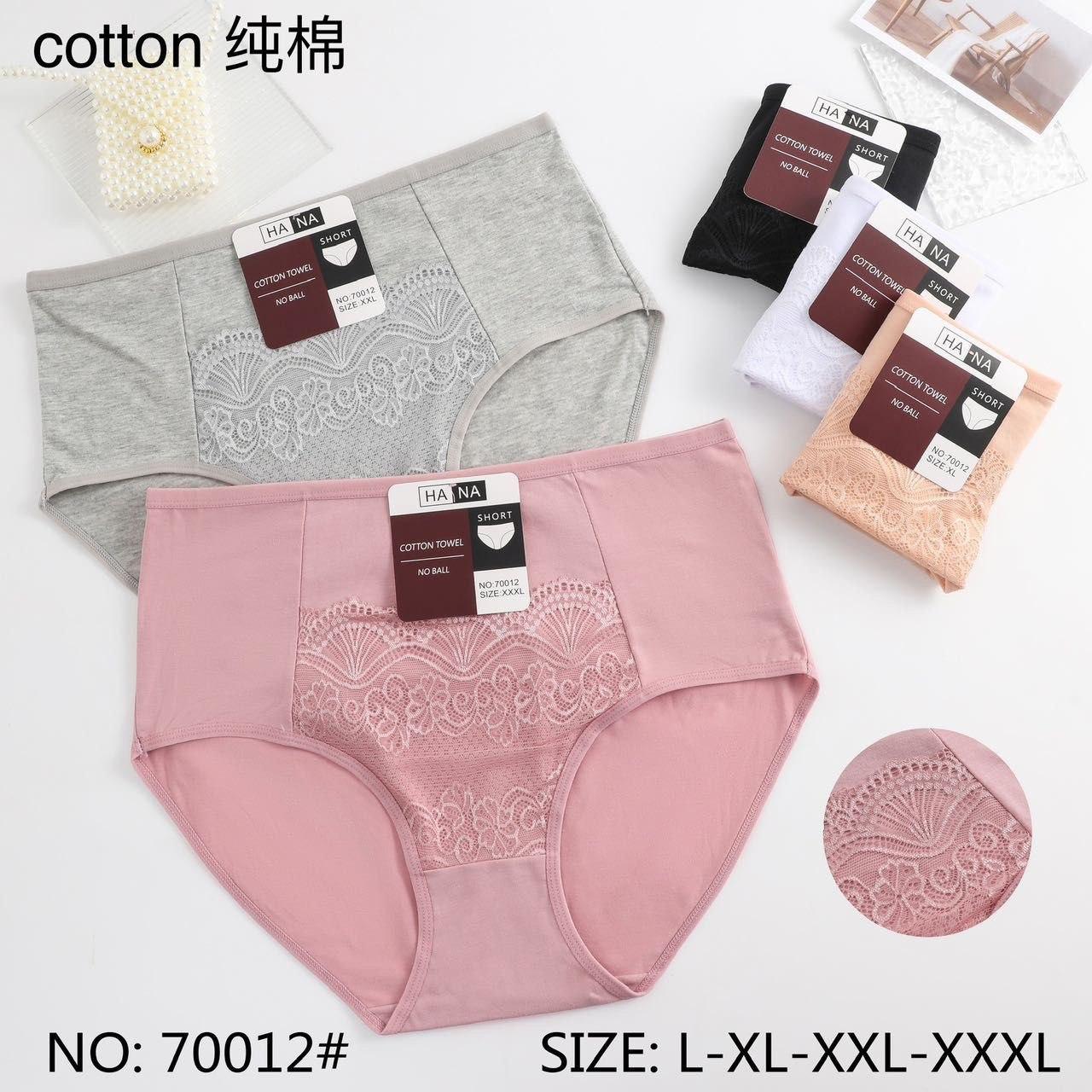Жіночі труси Cotton HANA 70012 5д
