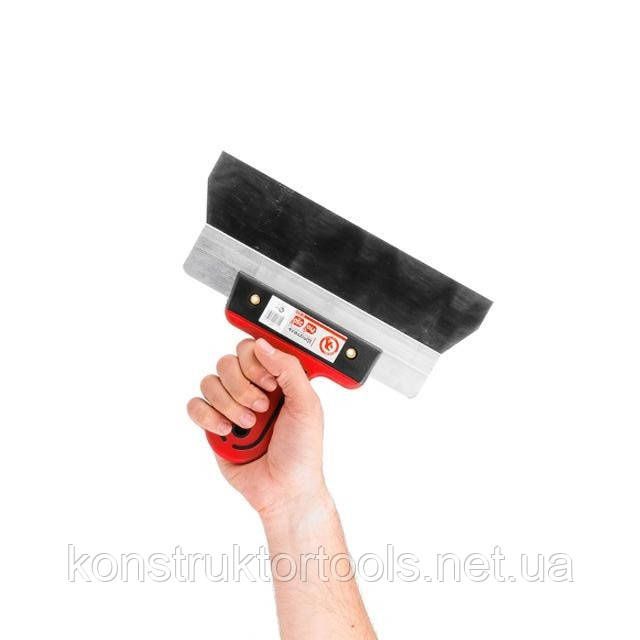 Шпатель із нержавіючої сталі 250 мм Проф INTERTOOL KT-2625, фото 1