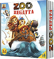 Настольная игра ЗООрегата (ZOOregatta)