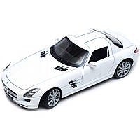 Игрушечная Машинка Металлическая Mercedes-Benz SLS AMG