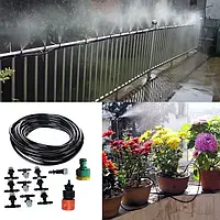 Система туманообразования Patio Mistcooling Kit BD-10FT 10м под 1" и 3/8", туманообразователь для беседок