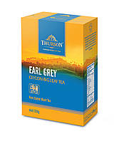 Чай черный крупнолистовой Thurson Earl Grey с бергамотом 250 грамм