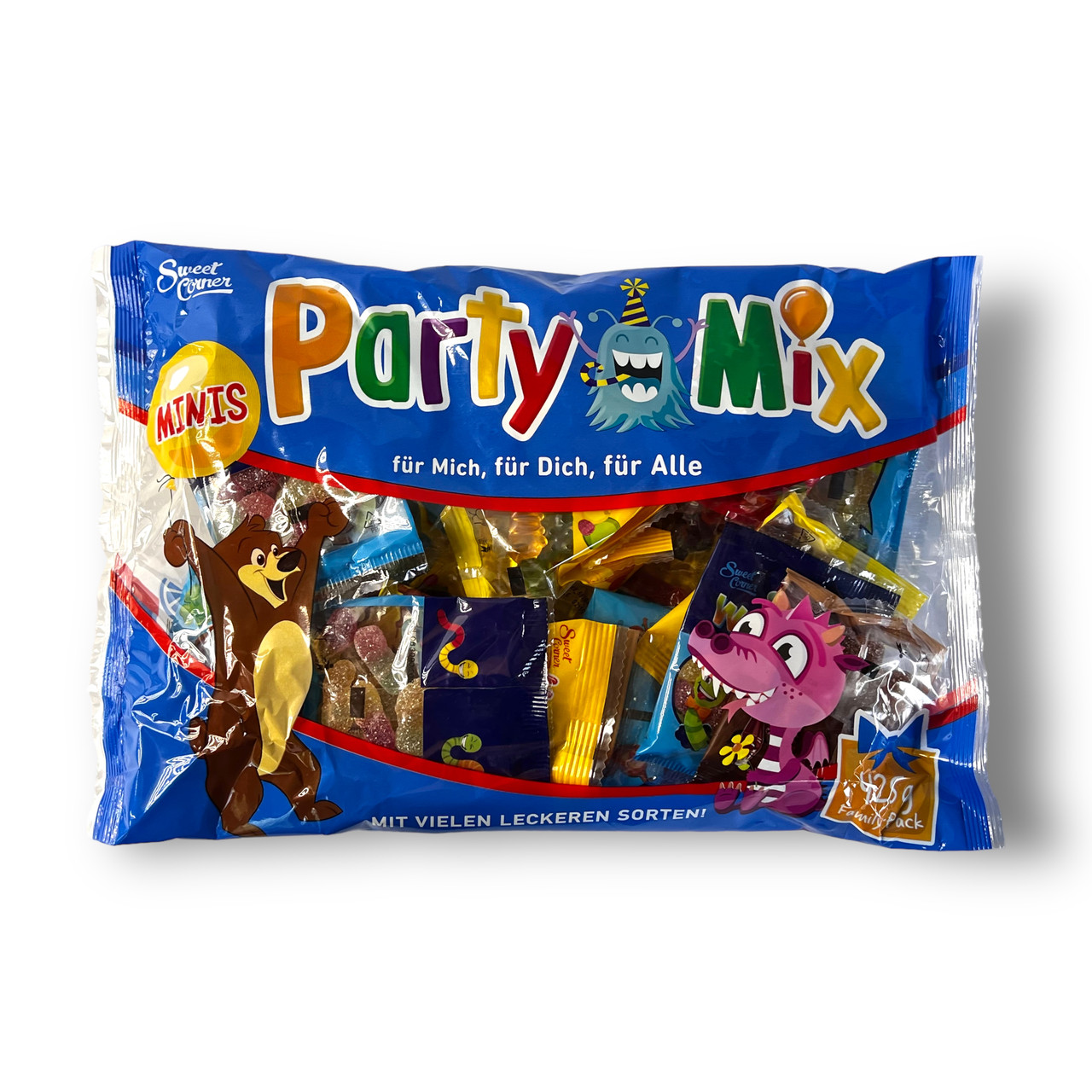 Желейки SWEET CORNER Party Mix (minis) 425г (ID1898056502), цена 200