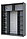 Шафа купе Doros G-Caiser Графіт 2 Скла / 3 частини 180х60х240 (42005016), фото 5