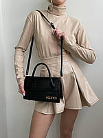 Женская сумка из эко-кожи Jacquemus Jac. Le Chiquito long молодежная, брендовая сумка высокое качество