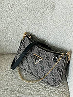 Женская сумка из эко-кожи Guess / Гесс молодежная, брендовая сумка высокое качество