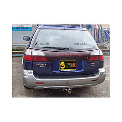Польський фаркоп на Subaru Legacy Outback 1998-2004 (Субару Легасі Аутбек)