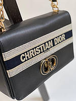 Женская Сумка Christian Dior стильная текстильная сумка качество люкс Кристиан диор сумка брендовая сумка