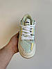 Жіночі Кросівки Nike SB Dunk Low Scrap Sea Grey Blue / Найк СБ Данк Скрап Сі Низькі Сірі з Синім, фото 10