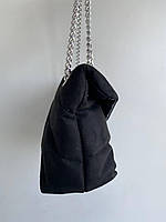Сумка женская стеганая через плечо Yves Saint Laurent / Ив Сен Лора клатч кожаный брендовая сумочка на цепочке