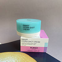 Увлажняющий крем-флюид для лица Kiko Milano Smart Hydrashot Cream 50ml