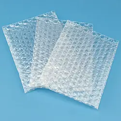 Пакети із пухирчастої плівки 15х20 см повітряно бульбашкові пакети, пакети з повітряно-бульбашковою плівкою
