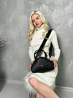 Женский сумка из эко-кожи Prada / Прада на плечо сумочка женская кожаная стильная брендовая высокое качество