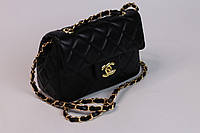 Женская сумка Chanel 21 black, женская сумка, брендовая сумка Шанель черного цвета высокое качество