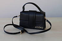 Женская сумка Jacquemus black, женская сумка, Жакмюс черного цвета высокое качество