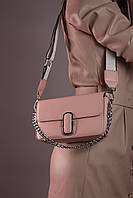 Женская сумка Marc Jacobs Shoulder pink, женская сумка, Марк Джейкобс розового цвета высокое качество
