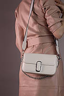 Жіноча сумка Marc Jacobs Shoulder white, женская сумка, Марк Джейкобс білого кольору висока якість