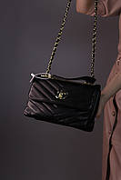 Женская сумка Chanel 26 black, женская сумка Шанель черного цвета высокое качество