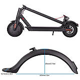 Заднє крило повної комплектації для електросамоката Xiaomi M365 / Pro/ Mi Scooter M187 та аналогів., фото 4