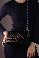 Женская сумка Chanel 22 black, женская сумка Шанель черного цвета высокое качество